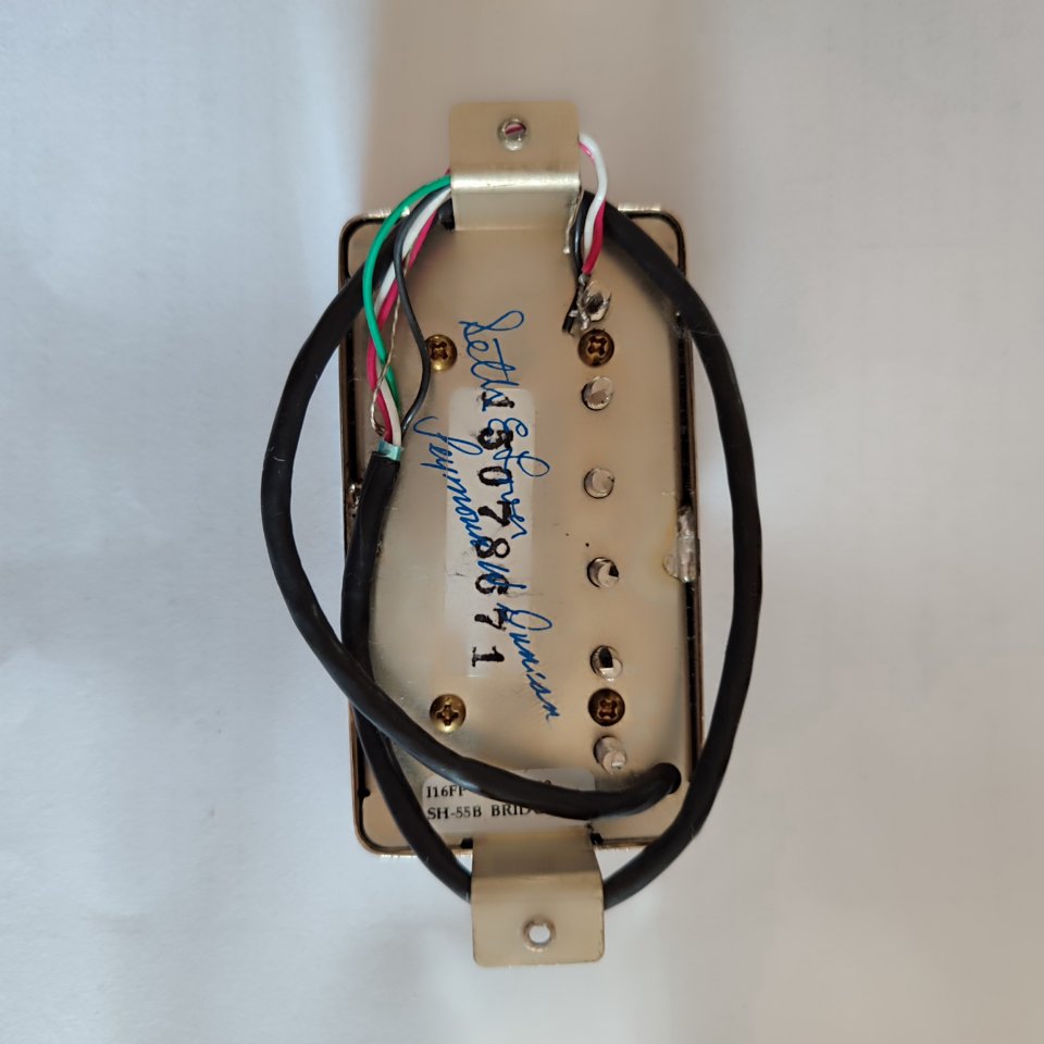 Seymour Duncan Seth Lover Model (2x humbucker set)