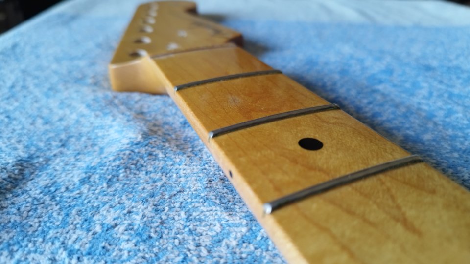 Mástil Musikraft stratocaster, reservado.