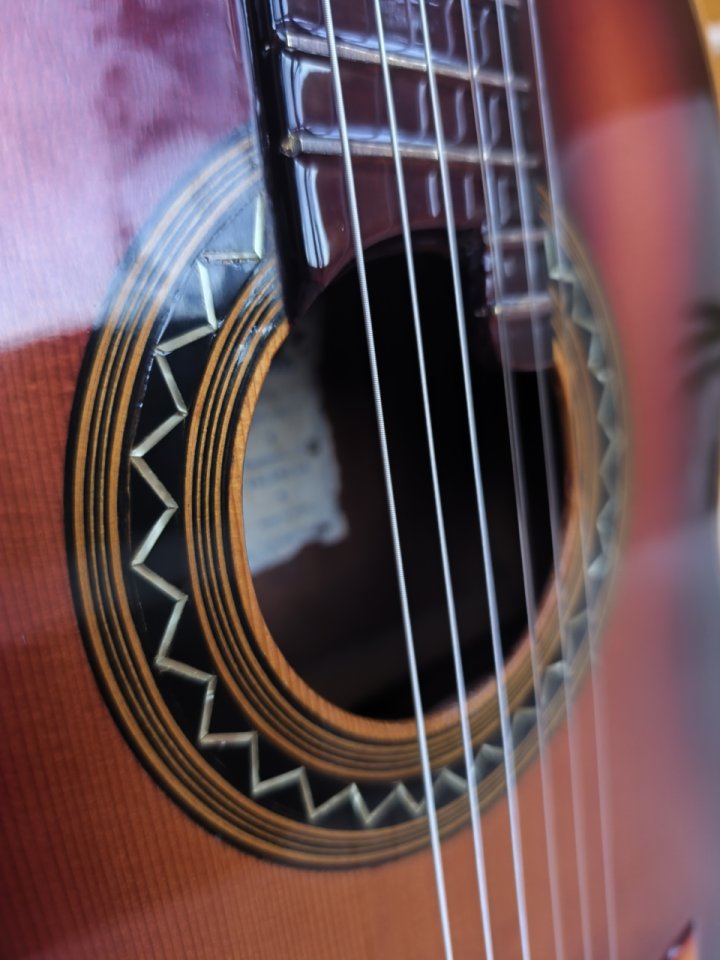 Guitarra Clásica Casa Roca Años 60/70