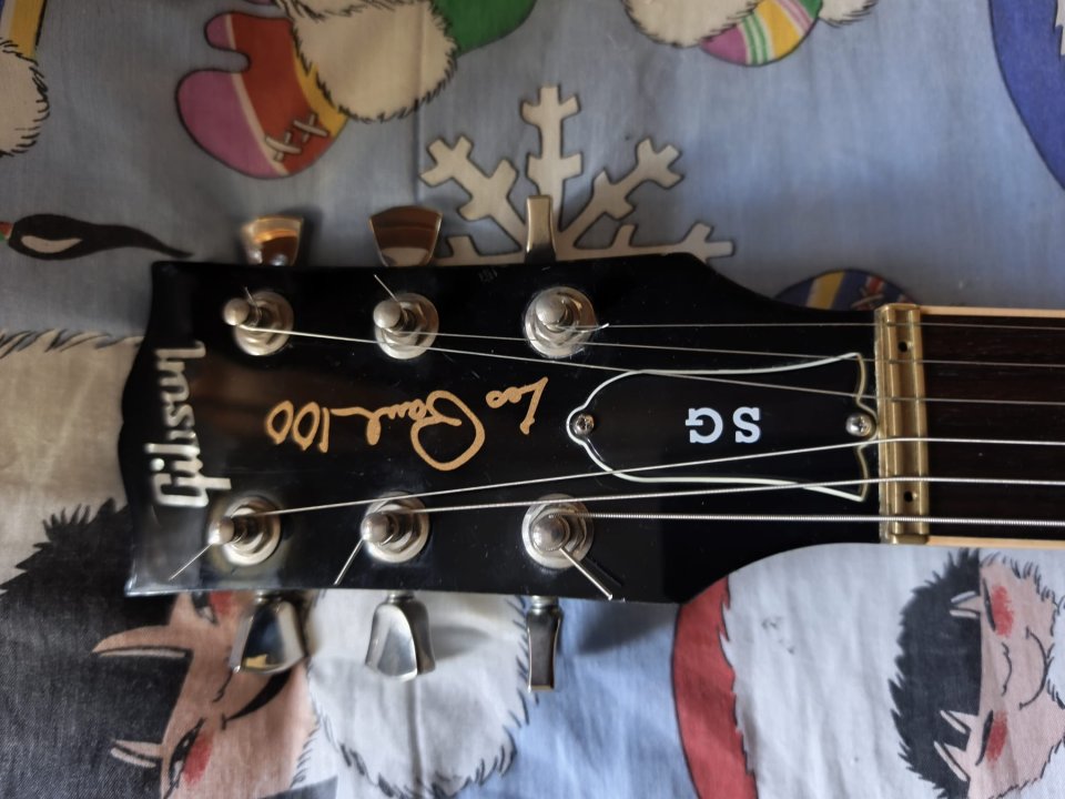 Gibson Sg Special 100 aniversario de segunda mano · Foto 6 de 10 · A Coruña · 1100 €