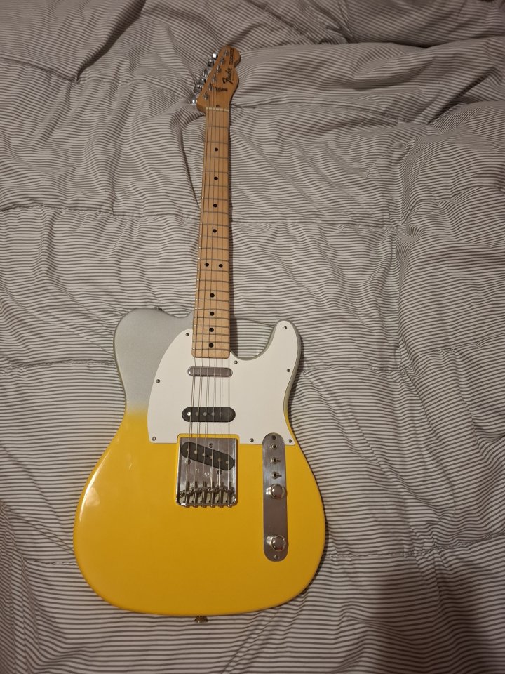 Fender Telecaster 1978 modificada de segunda mano · Foto 1 de 4 · Girona · 1700 €