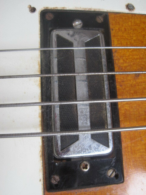 Vintage Kay K-20B copia Rickenbacker 4001 1960s/1970s