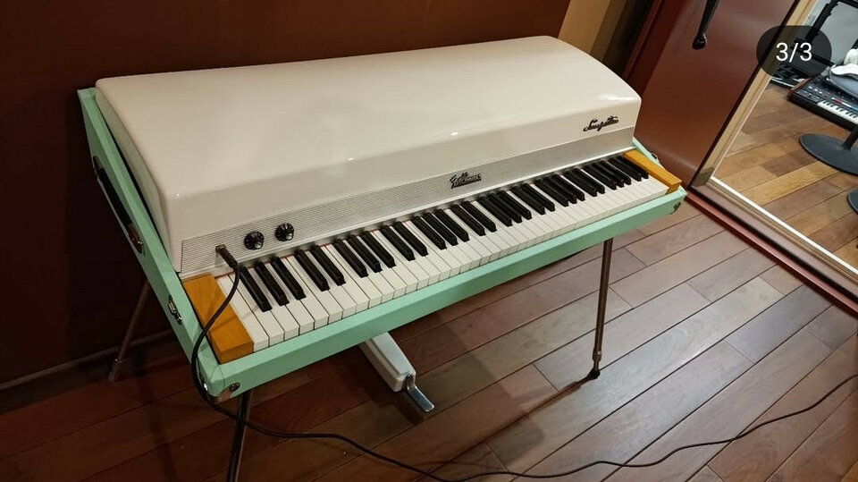 Fender Rhodes 73 y 54 restaurados por Jebi-Rhodes