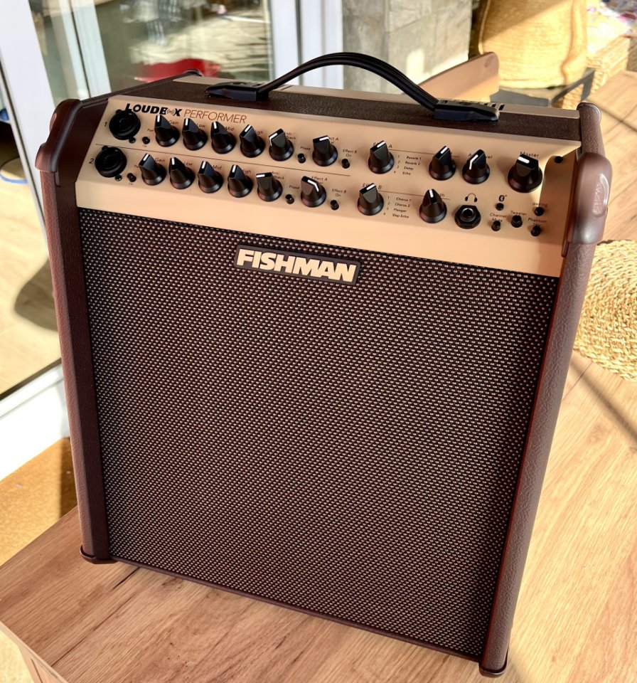 Amplificador Acústico Fishman Loudbox Performer