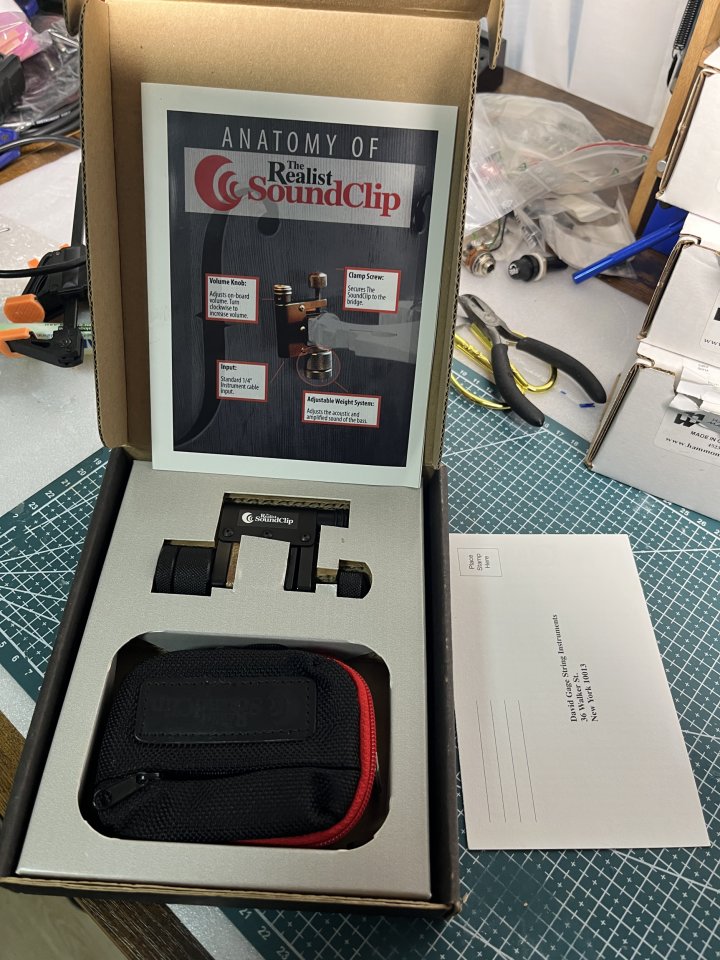 David Gage The Realist Soundclip Bass