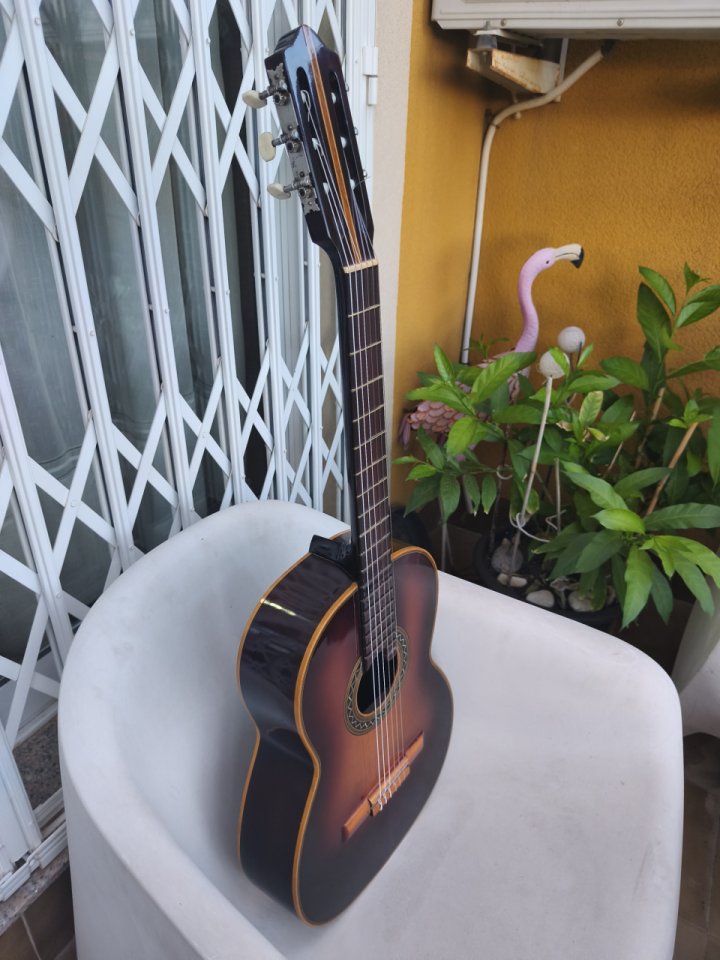 Guitarra Clásica Casa Roca Años 60/70