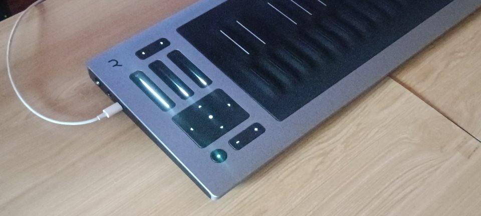 Roli Seaboard 2 de segunda mano · Foto 7 de 8 · Tarragona · 850 €