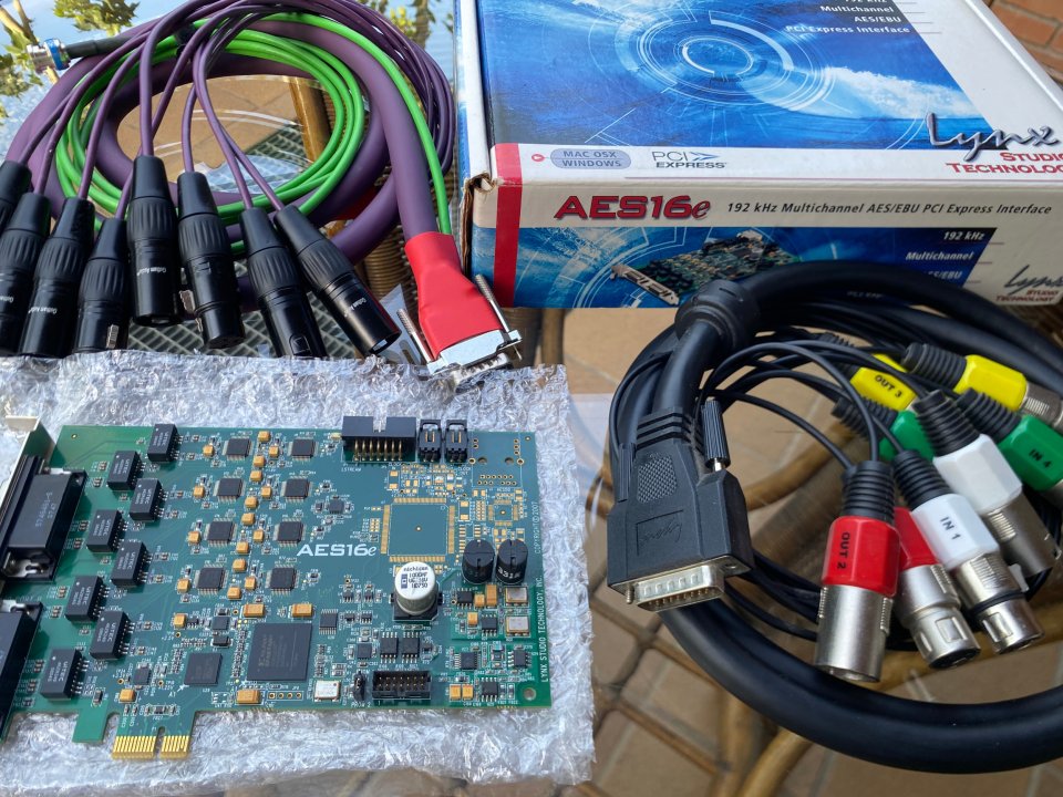 Lynx Studio AES16e de segunda mano · Foto 1 de 7 · Barcelona · 600 €