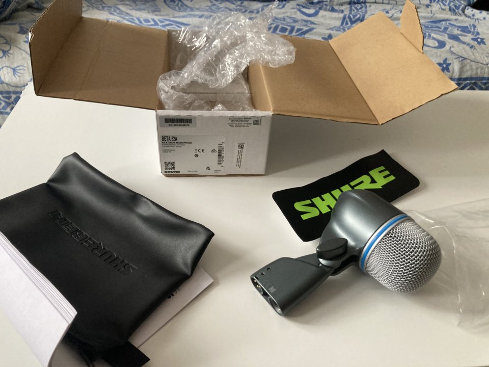 Shure Beta 52a Nuevo de segunda mano · Foto 1 de 2 · Barcelona · 150 €