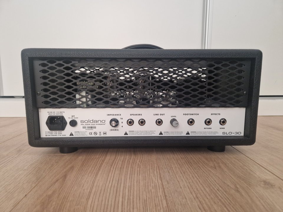 Soldano SLO 30 de segunda mano · Foto 3 de 4 · Madrid · 2200 €