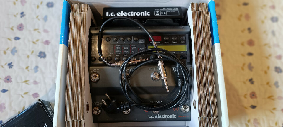 * RESERVADO* TC Electronic NOVA SYSTEM