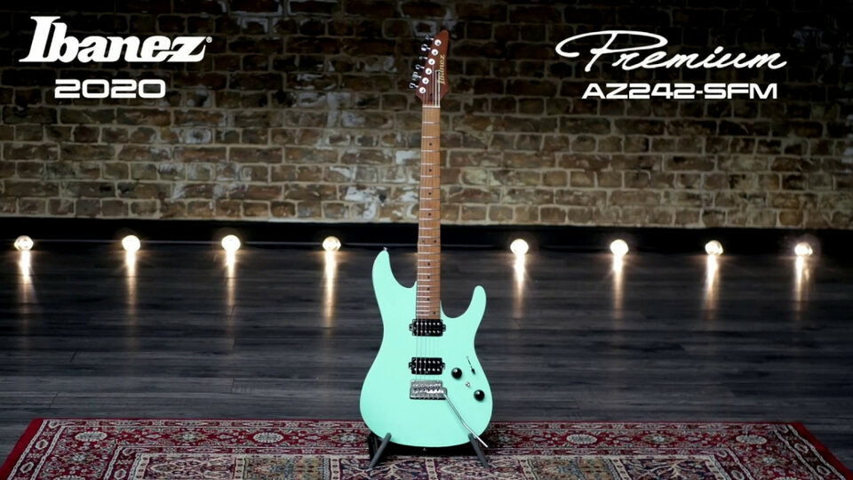 Ibanez AZ 242 Sea Foam Green Matte