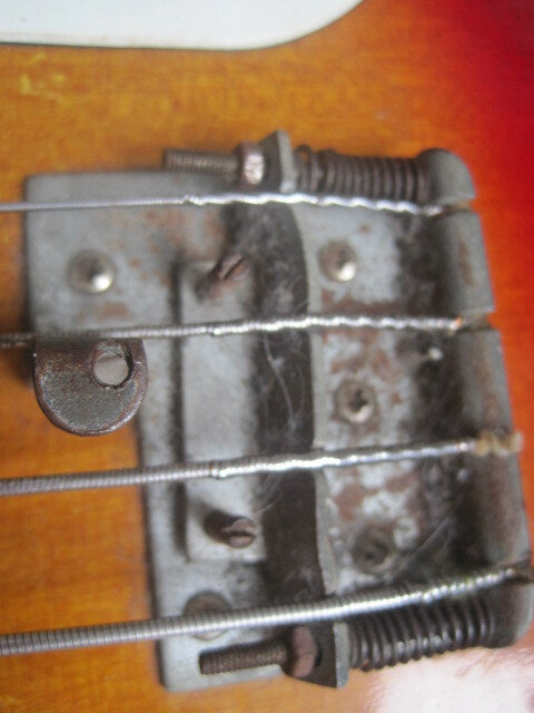 Vintage Kay K-20B copia Rickenbacker 4001 1960s/1970s