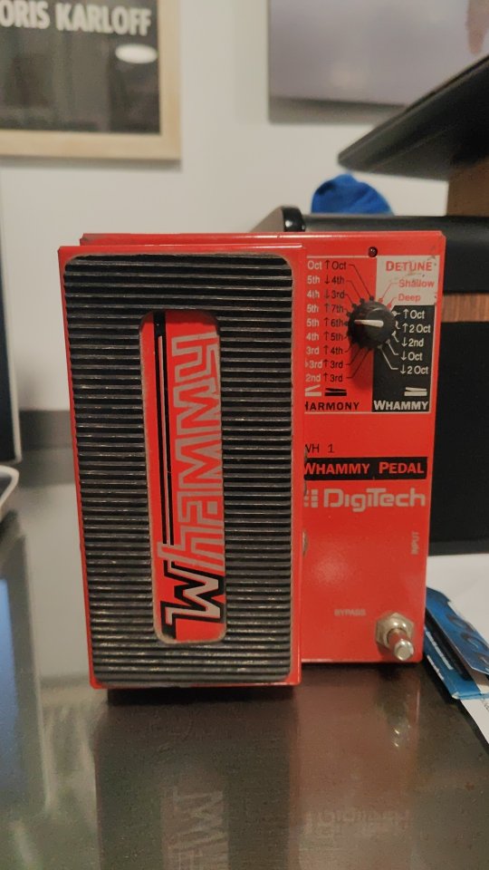 Whammy WH-1 original años 90
