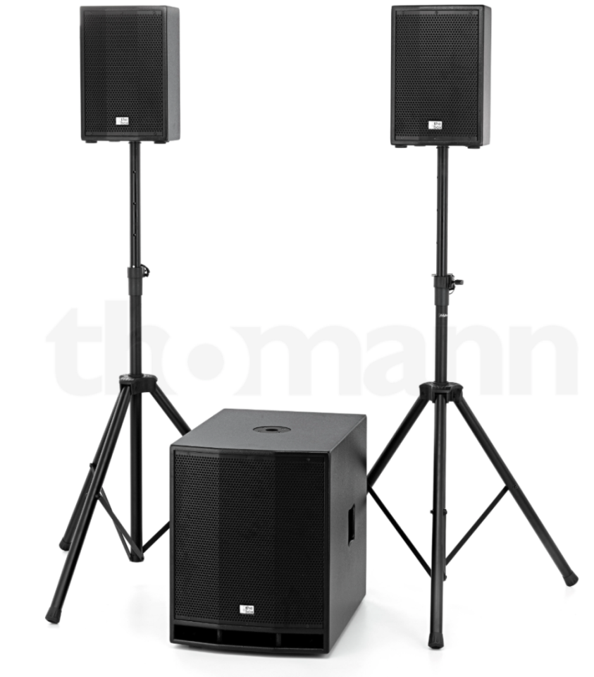 the box CL 108/115MKII Basis Bundle