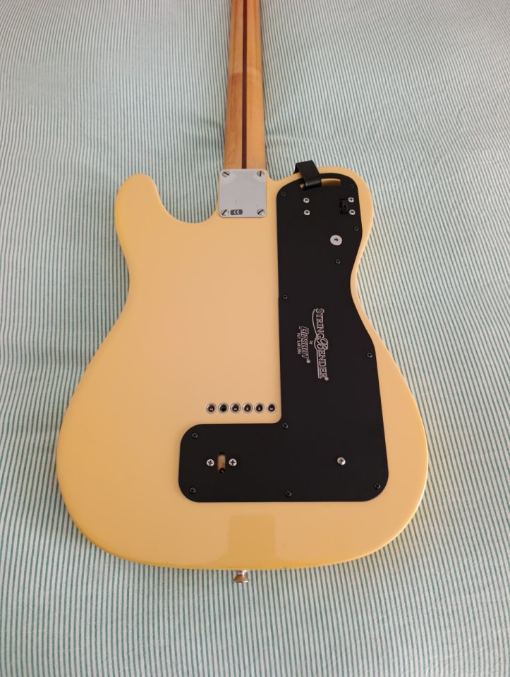 Fender Telecaster av52 b bender de segunda mano · Foto 1 de 3 · Ourense · 2100 €