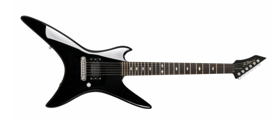 BC Rich Stealth Chuck Schuldiner