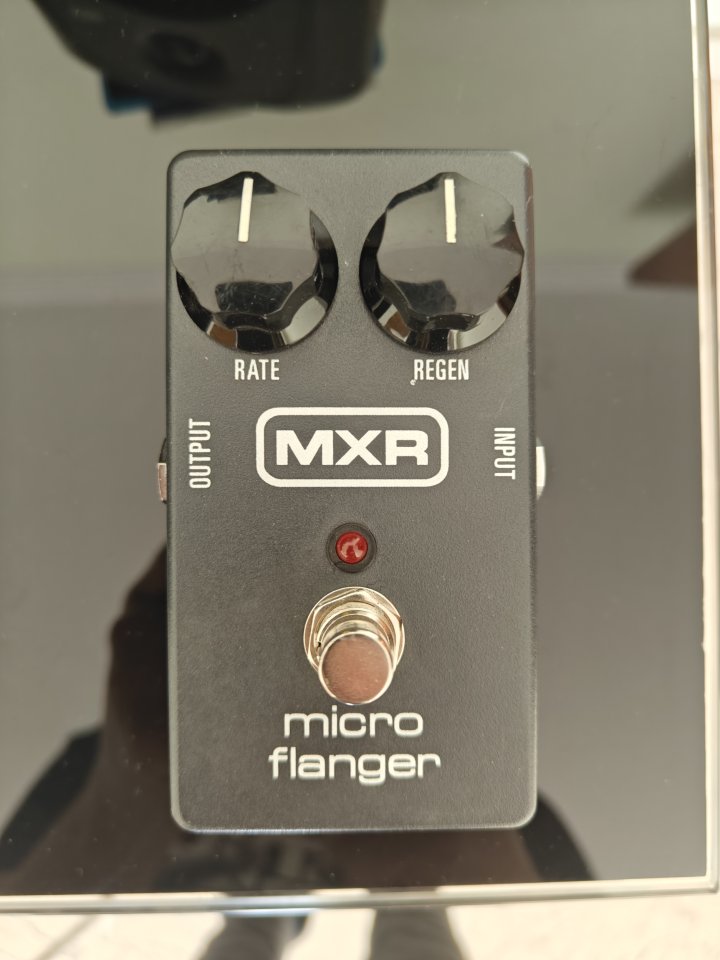 MXR Micro Flanger