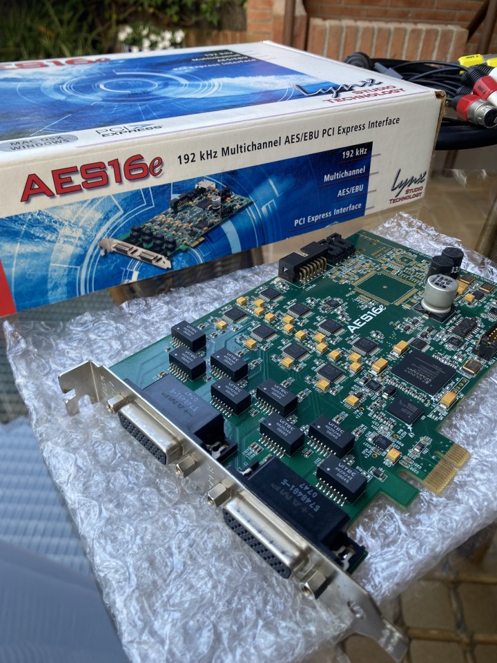 Lynx Studio AES16e de segunda mano · Foto 2 de 7 · Barcelona · 600 €