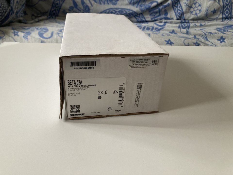 Shure Beta 52a Nuevo de segunda mano · Foto 2 de 2 · Barcelona · 150 €
