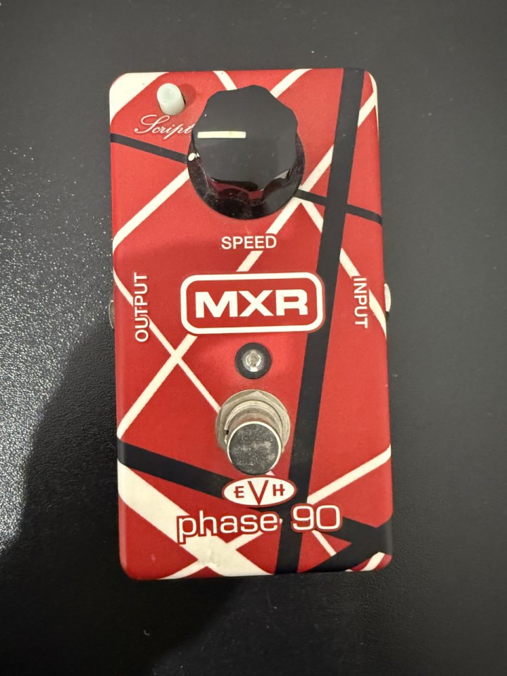 MXR Phaser 90 EVH de segunda mano · Foto 1 de 5 · Barcelona · 90 €