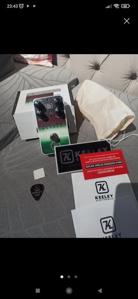 Keeley Aurora reverb