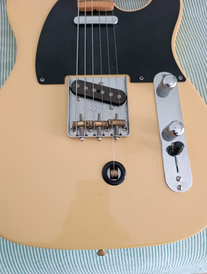 Fender Telecaster av52 b bender de segunda mano · Foto 2 de 3 · Ourense · 2100 €