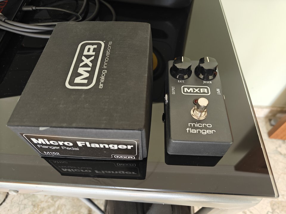 MXR Micro Flanger