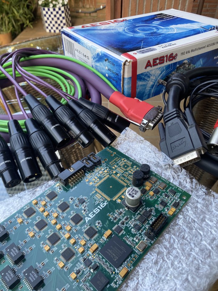 Lynx Studio AES16e de segunda mano · Foto 3 de 7 · Barcelona · 600 €