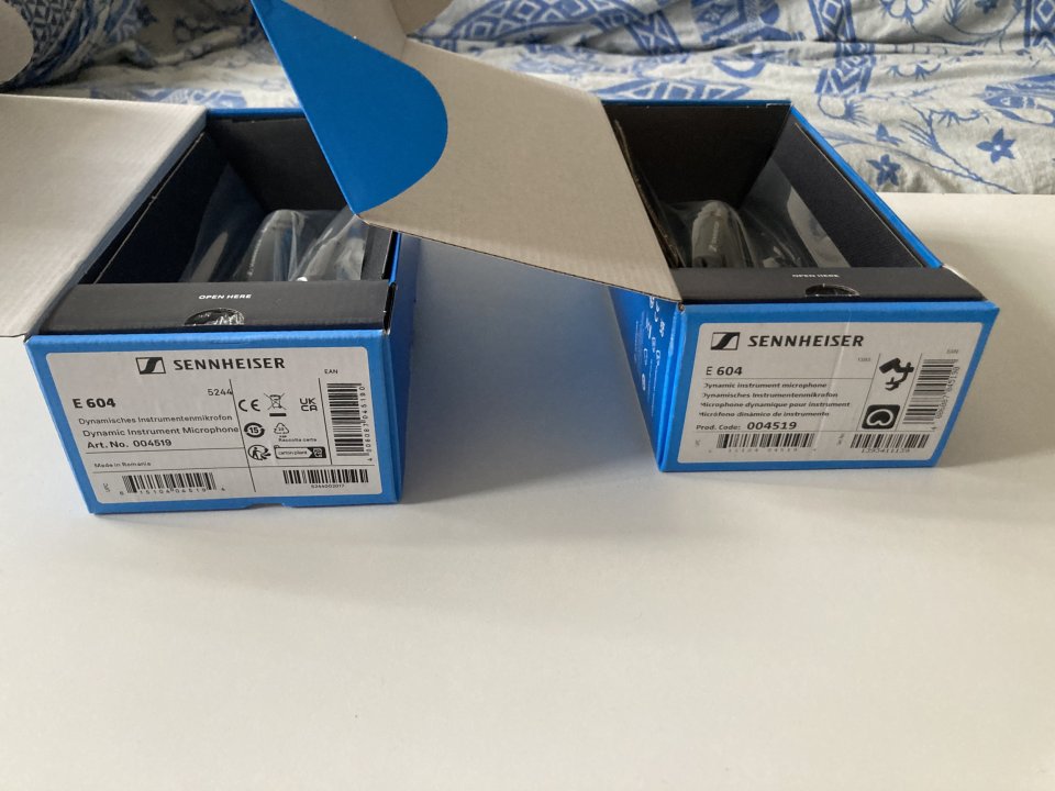 Sennheiser e604 pareja Nuevos de segunda mano · Foto 2 de 2 · Barcelona · 200 €