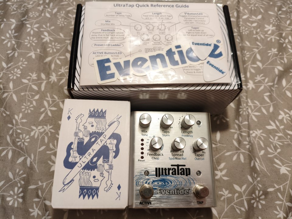 Eventide Ultratap de segunda mano · Foto 2 de 2 · Cantabria · 120 €