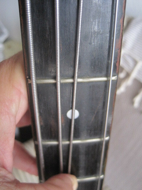 Vintage Kay K-20B copia Rickenbacker 4001 1960s/1970s