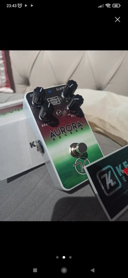Keeley Aurora reverb