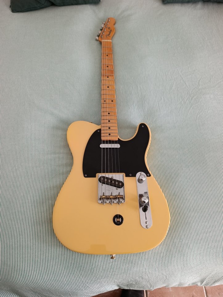 Fender Telecaster av52 b bender de segunda mano · Foto 3 de 3 · Ourense · 2100 €