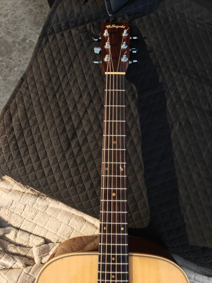 M. Suzuki FW523 (1980) – Tapa Sólida / Estilazo Martin D-28 - IMPECABLE de segunda mano · Foto 6 de 10 · Málaga · 850 €