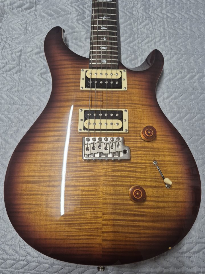 PRS SE CUSTOM 24 BG de segunda mano · Foto 2 de 6 · Madrid · 650 €