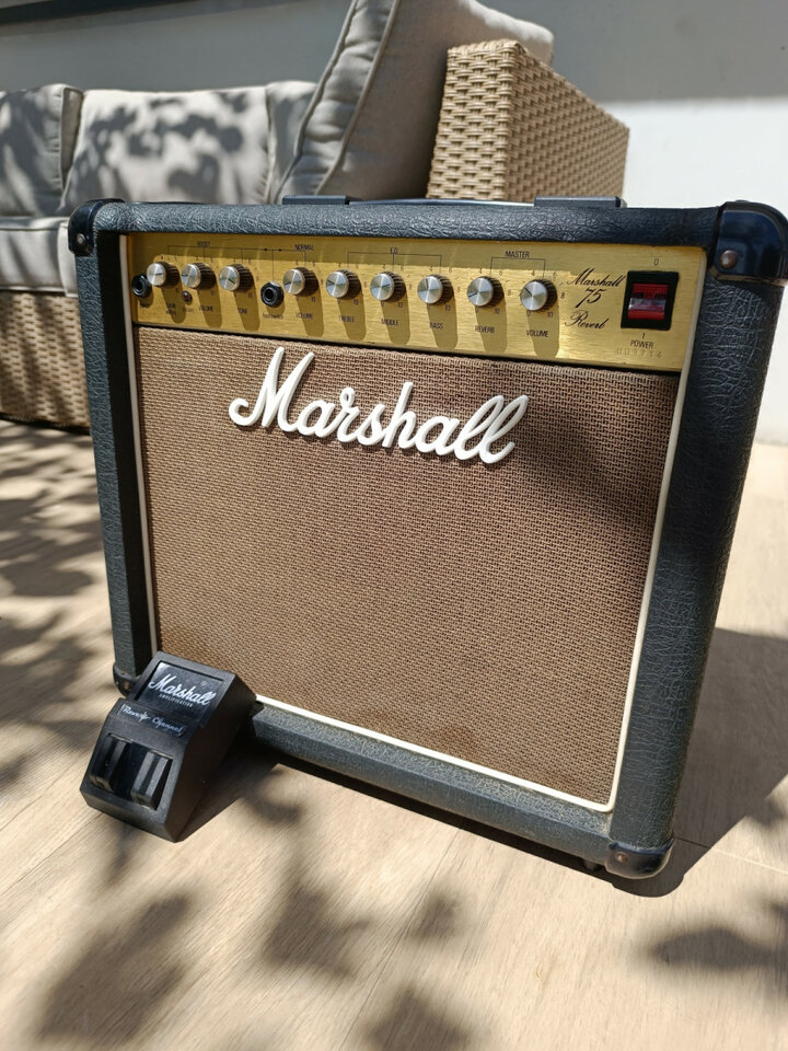 MARSHALL 75 Reverb (Año1986) RESERVADO