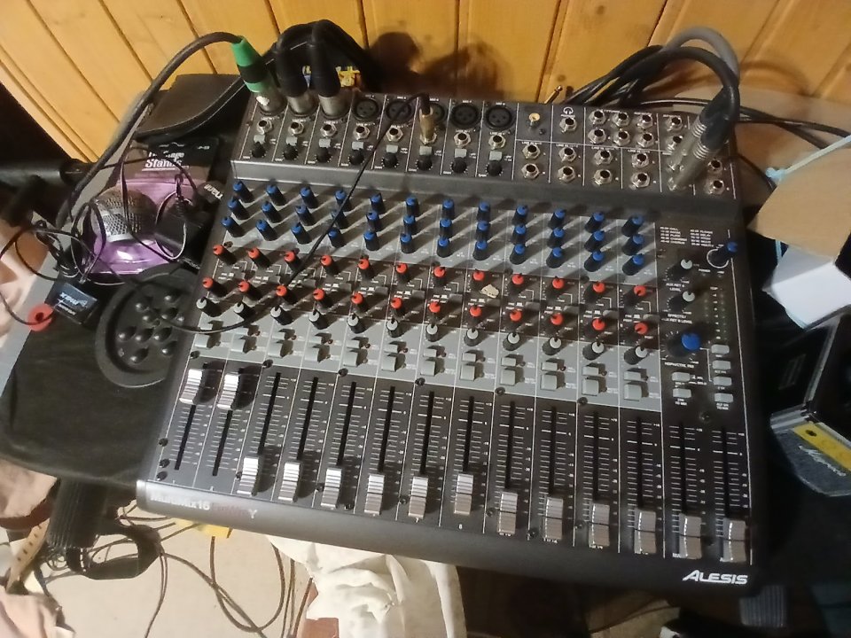 Vendo (casi) todo mi equipo