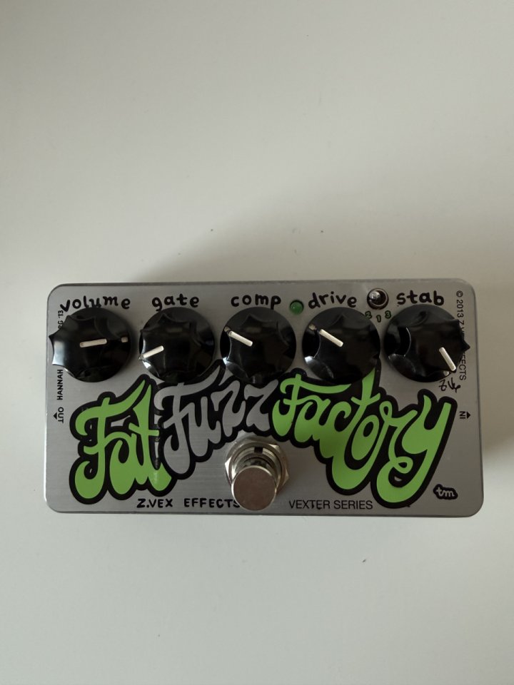 Fat Fuzz Factory ZVEX