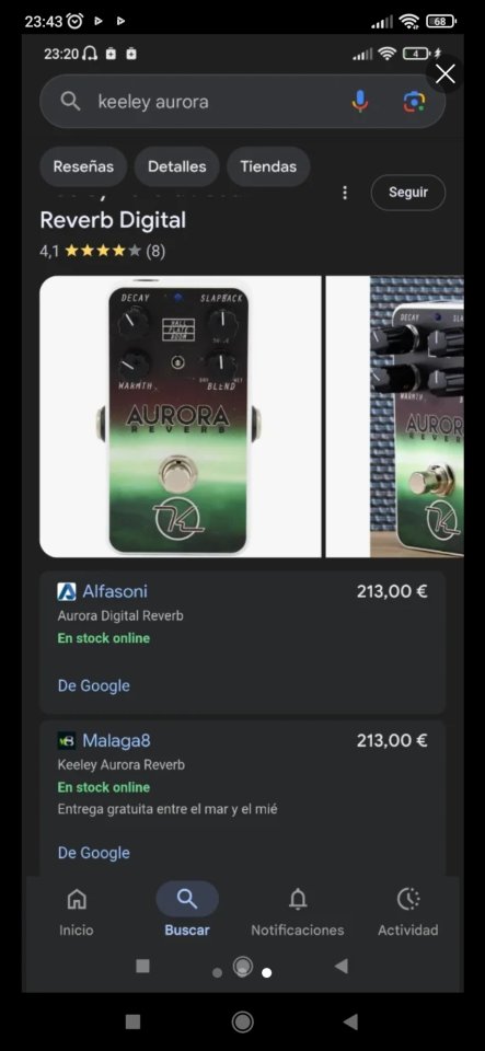 Keeley Aurora reverb