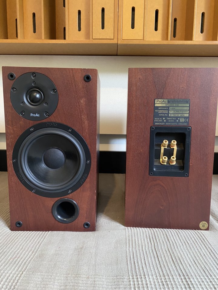 Altavoces ProAc Studio 110