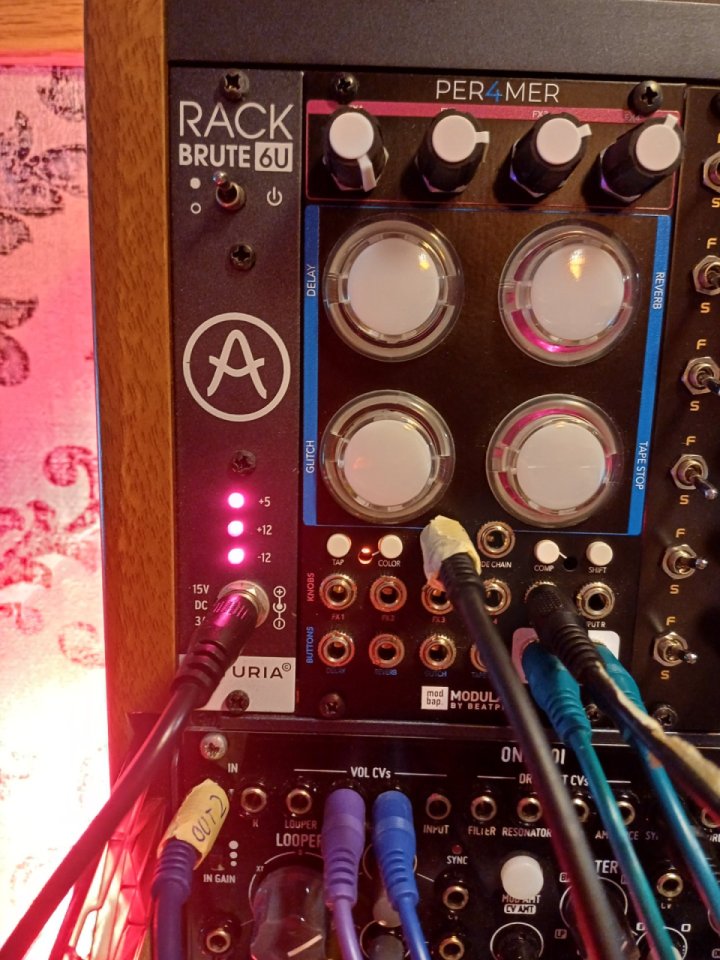 Modbap Per4mer FX Eurorack de segunda mano · Zaragoza · 349 €