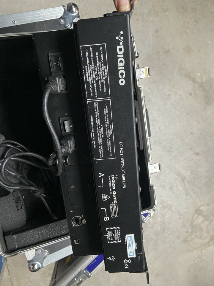 Dígico S31 + Drack 32/16 Reservada de segunda mano · Foto 6 de 10 · Madrid · 7700 €