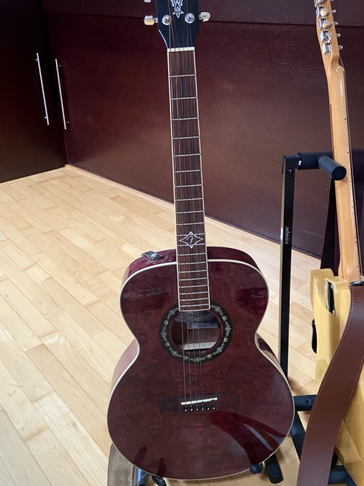 Acústica Fender T Bullet