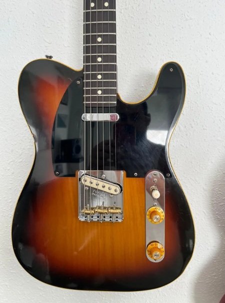 Telcaster Americana / Japonesa