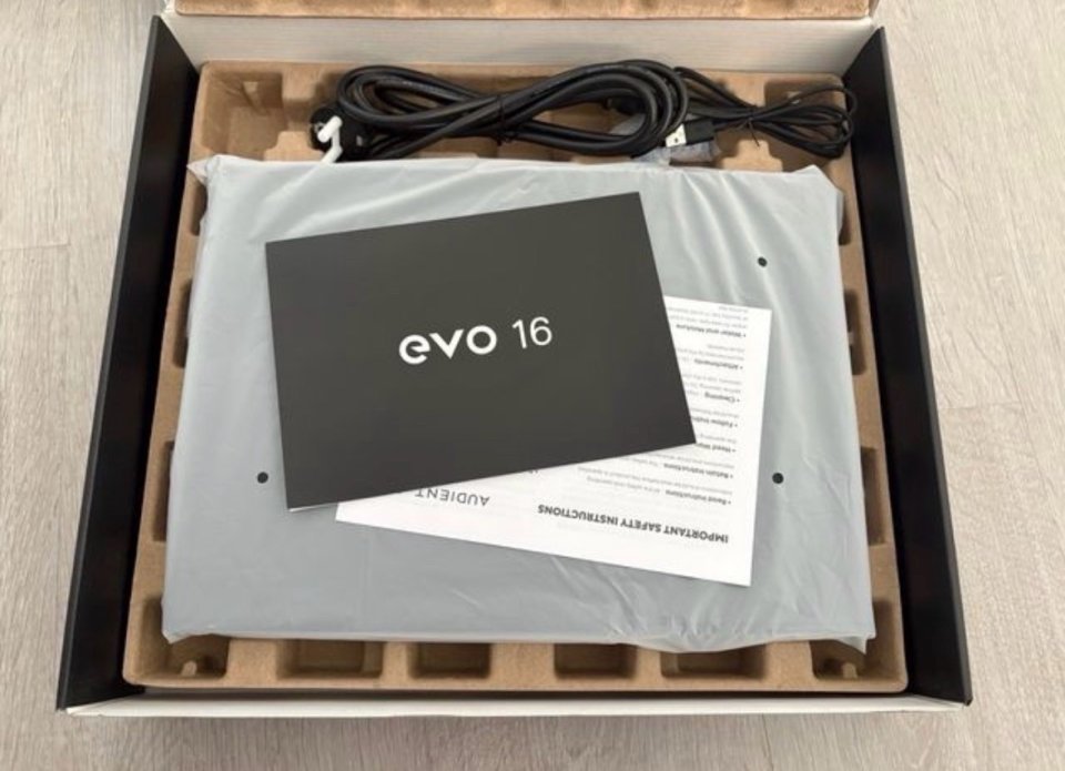 Audient EVO 16 de segunda mano · Foto 2 de 2 · Madrid · 330 €