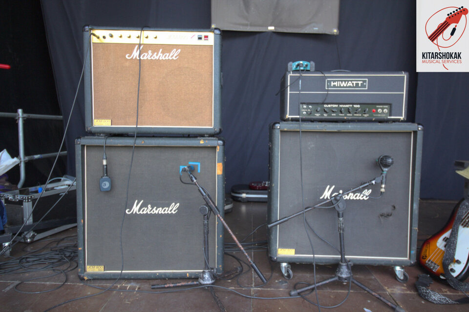 Alquiler backline estudio y directo