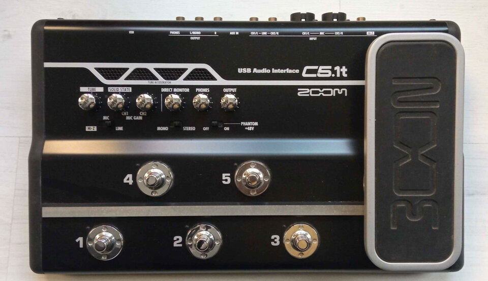 Zoom C5.1T USB Audio Interface