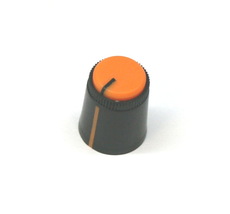 Busco perilla de potenciómetro tipo BOSS naranja (DS2, HM2, DF2)