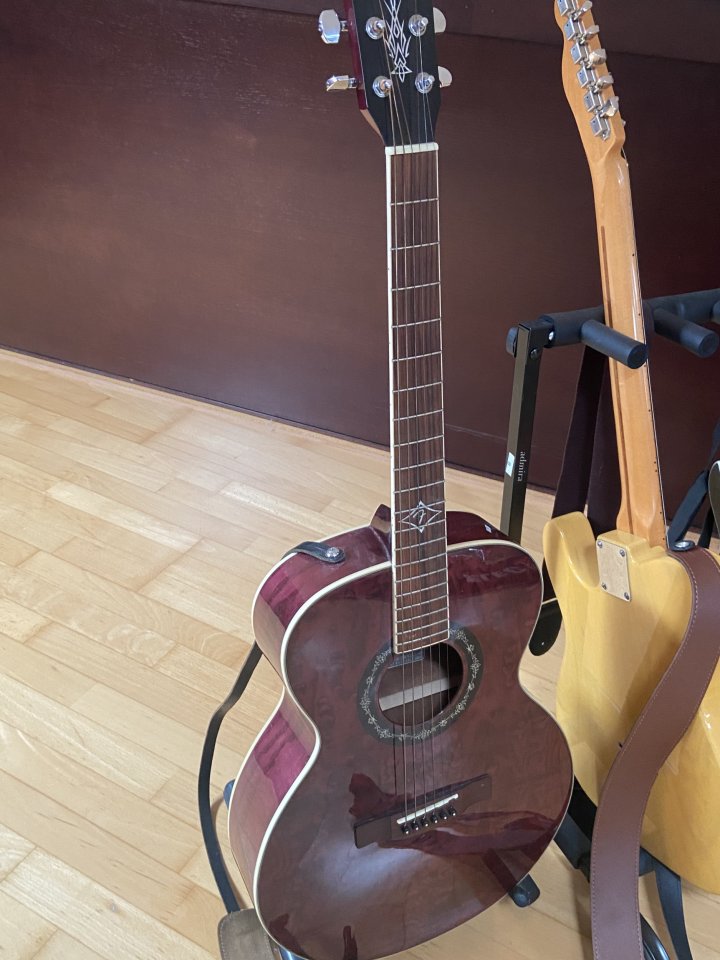 Acústica Fender T Bullet